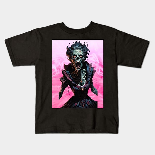 Banshee Gilda Kids T-Shirt by BlooPop Living 